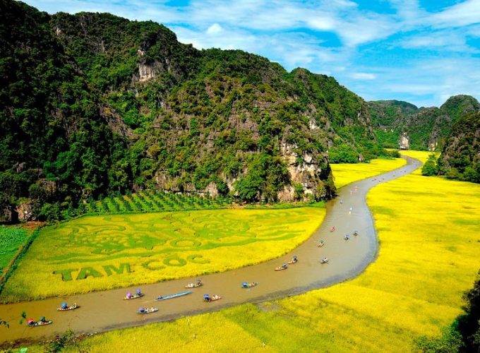 Tour Ngày Khám Phá Ninh Bình từ Hà Nội: Hoa Lư, Tam Cốc, Tràng An