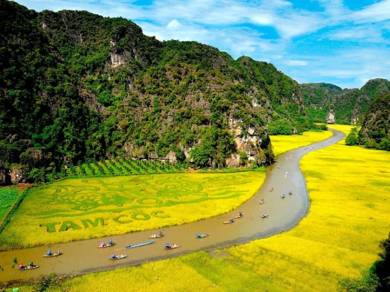 Tour Ngày Khám Phá Ninh Bình từ Hà Nội: Hoa Lư, Tam Cốc, Tràng An