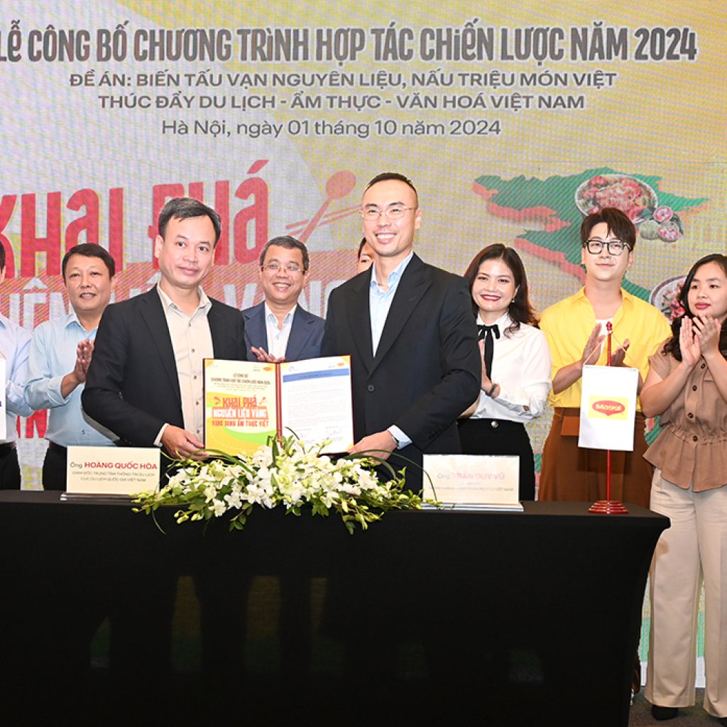 Công bố chương trình hợp tác năm 2024 