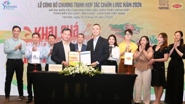 Công bố chương trình hợp tác năm 2024 “Khai phá nguyên liệu vàng, vang danh ẩm thực Việt”