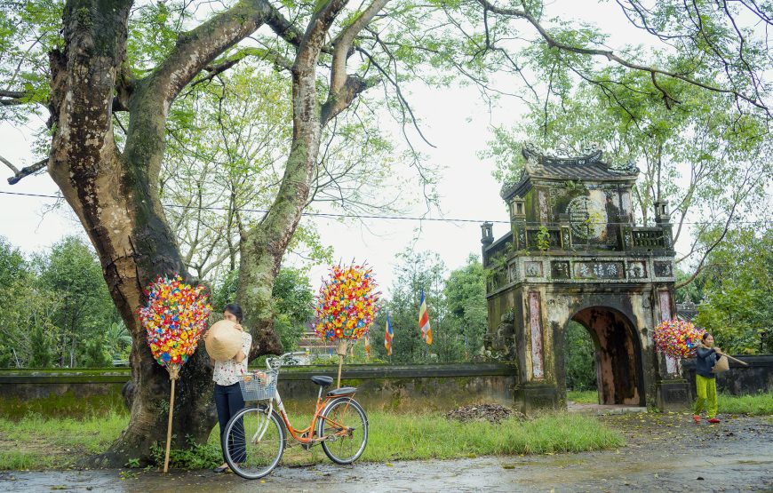 Làng Hoa giấy Thanh Tiên