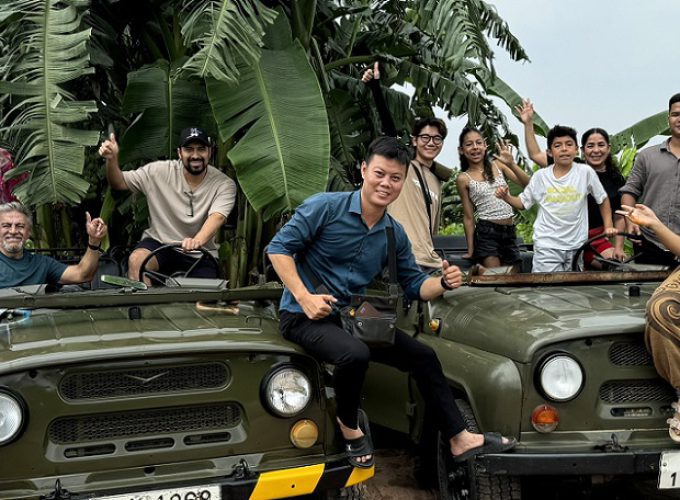 Ninh Binh Jeep Tours