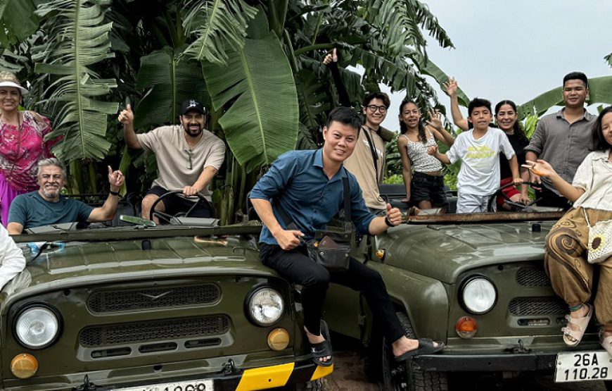 Ninh Binh Jeep Tours