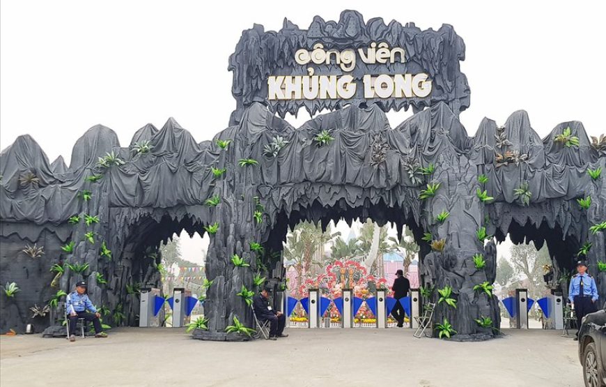 Công viên khủng long Ninh Bình