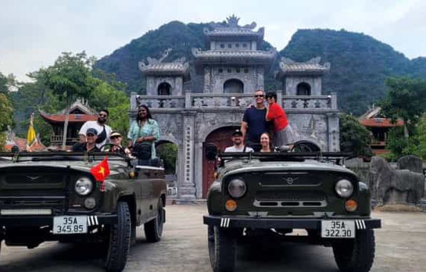 Ninh Binh Jeep Tours