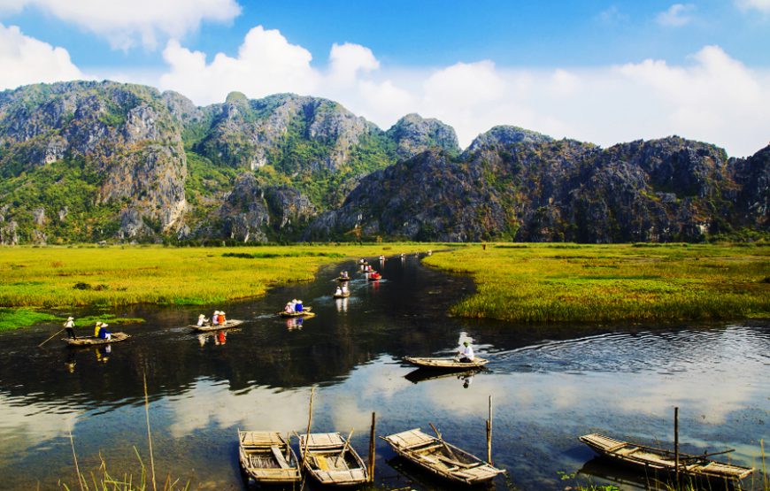 Khu Bảo Tồn Thiên Nhiên Đất Ngập Nước Vân Long, Ninh Bình