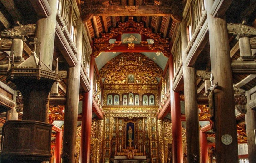 Nhà thờ đá Phát Diệm (Phát Diệm Cathedral)