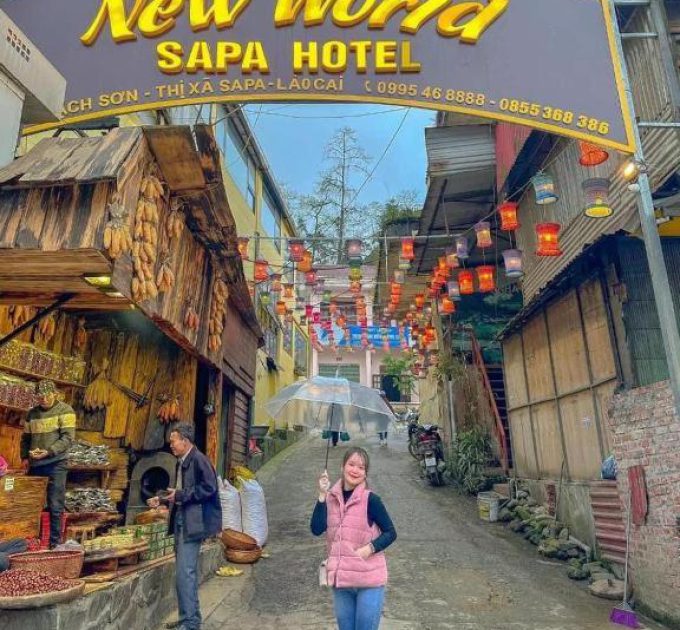 New World Sapa Hotel