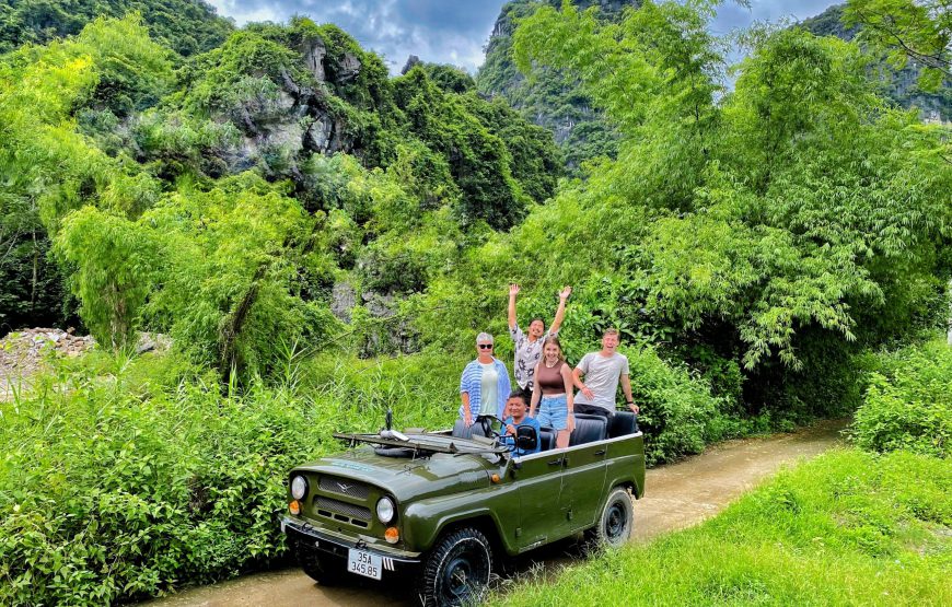 Ninh Binh Jeep Tours