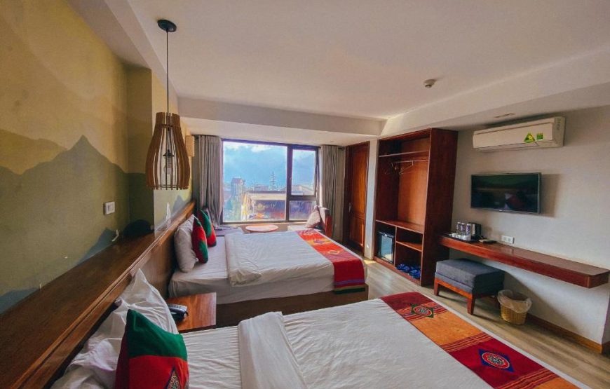 Sapa Panorama Hotel (khách sạn toàn cảnh Sapa)