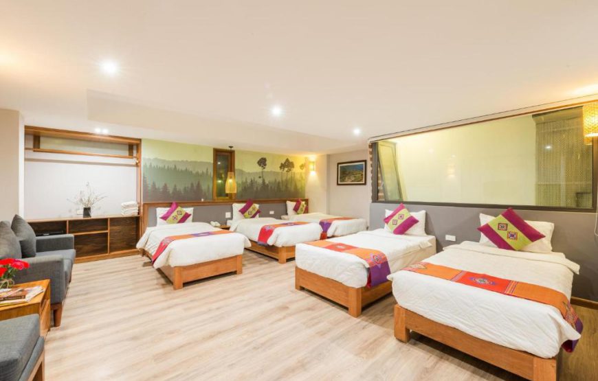 Sapa Panorama Hotel (khách sạn toàn cảnh Sapa)