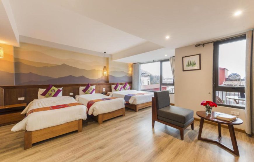 Sapa Panorama Hotel (khách sạn toàn cảnh Sapa)