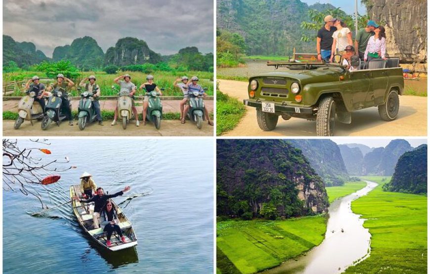 Ninh Binh Jeep Tours