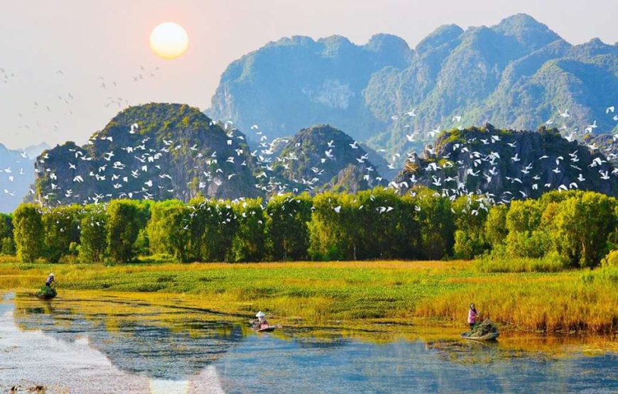 Khu Bảo Tồn Thiên Nhiên Đất Ngập Nước Vân Long, Ninh Bình