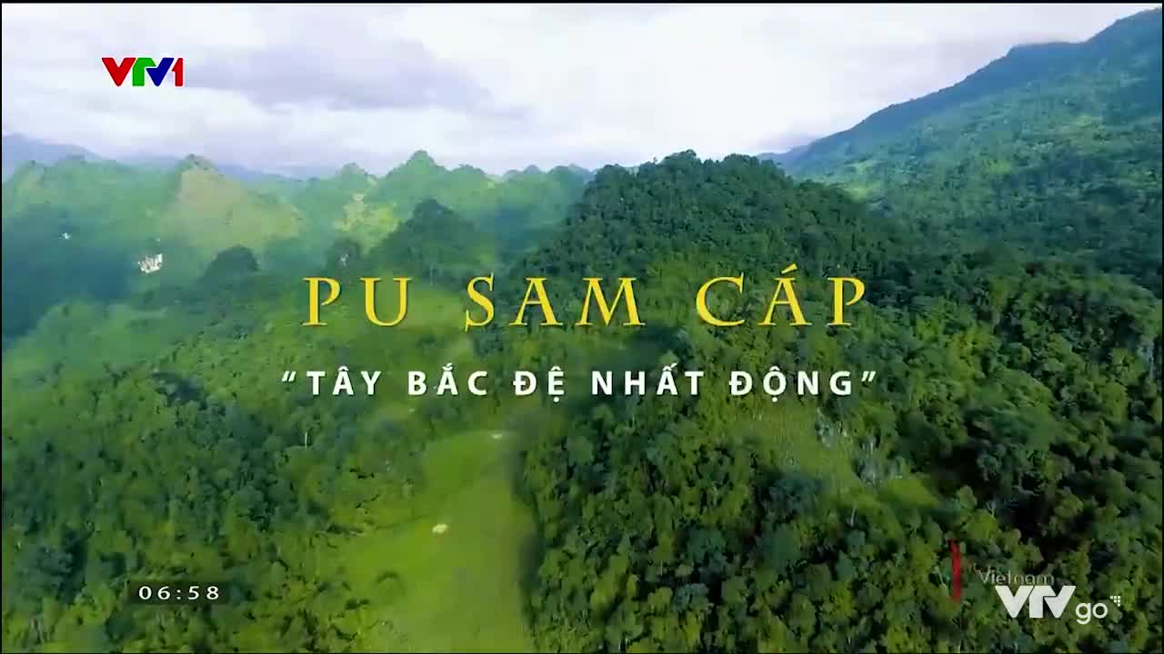 Đệ Nhất Động Pu Sam Cáp - Kiệt Tác Thiên Nhiên Lai Châu