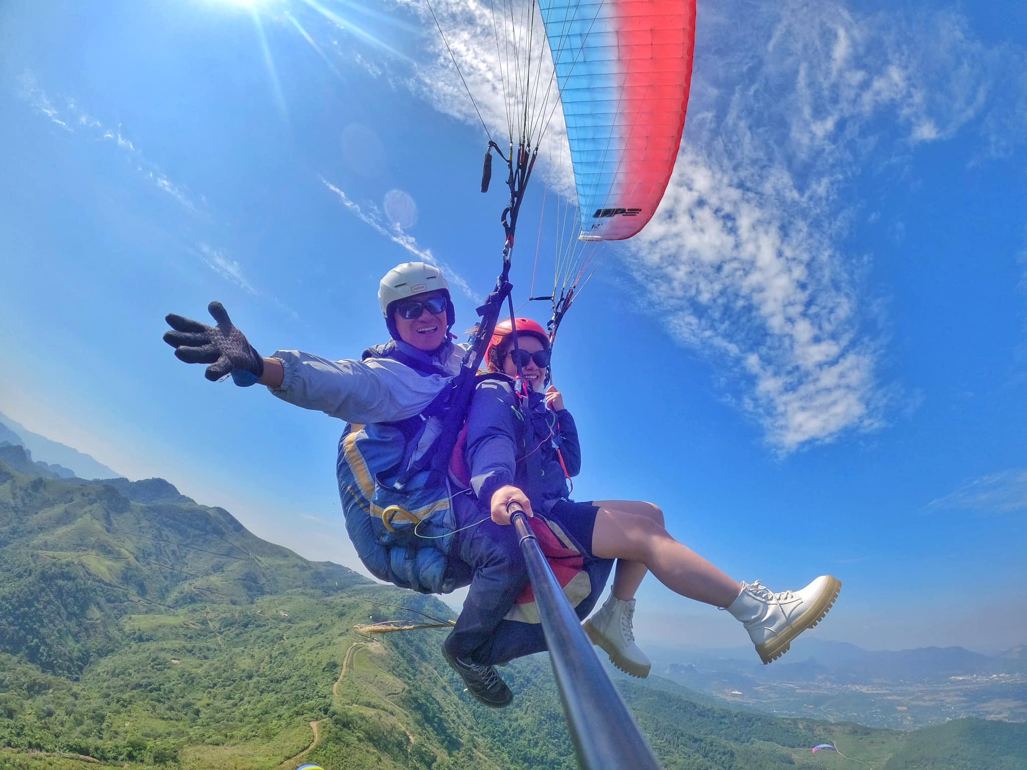 Bay Dù Lượn: Khám Phá Thiên Nhiên Tây Bắc