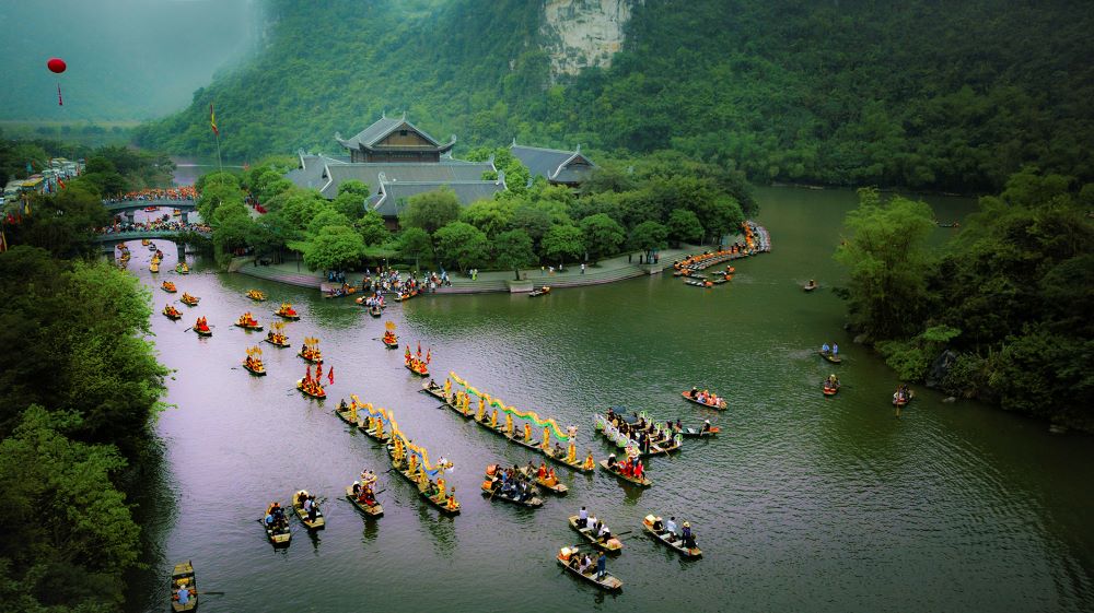 Festival Ninh Bình 2024: Chương trình lễ hội đường phố