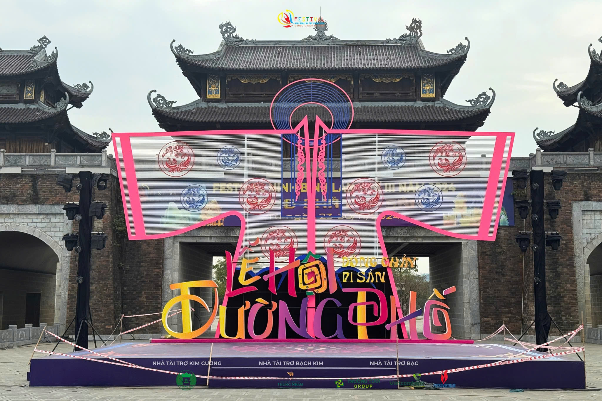 Festival Ninh Bình 2024: Chương trình lễ hội đường phố