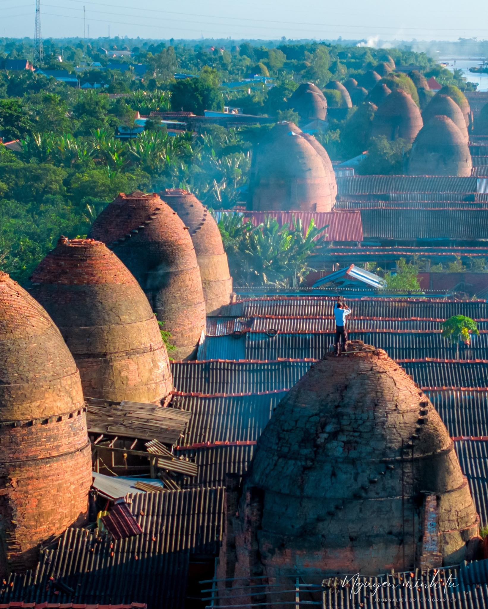 Làng Nghề Gạch Gốm Mang Thít - Điểm đến Du lịch Vĩnh Long