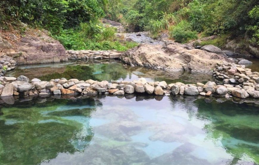 Suối Nước Khoáng Nóng Kênh Gà (Chiquen Village)
