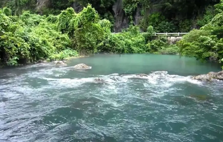 Suối Nước Khoáng Nóng Kênh Gà (Chiquen Village)