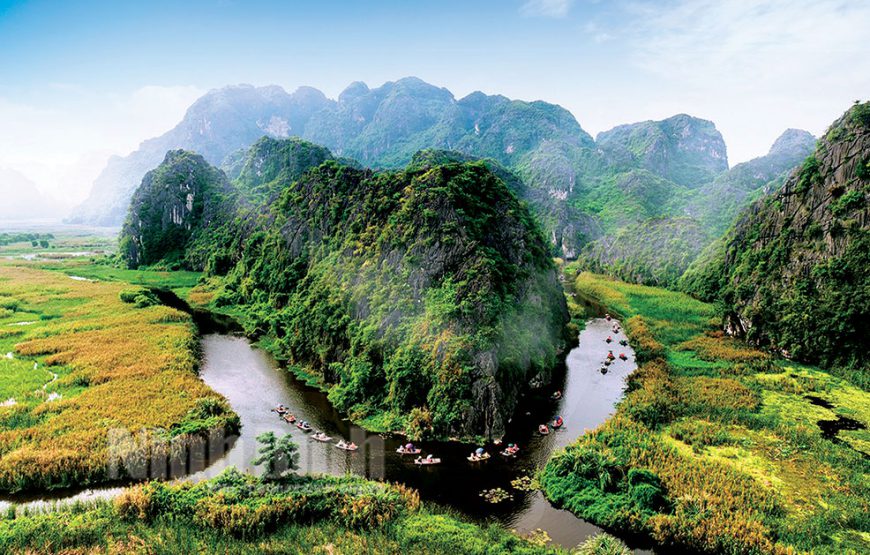 Khu Bảo Tồn Thiên Nhiên Đất Ngập Nước Vân Long, Ninh Bình