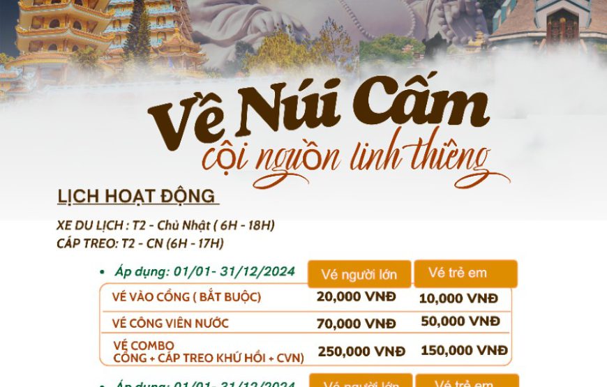 Núi Cấm An Giang