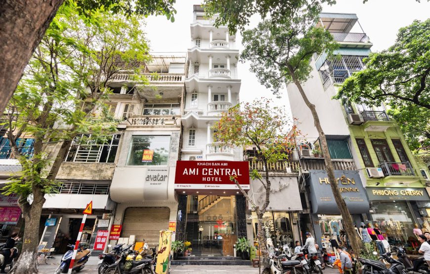 AMI central hotel hanoi