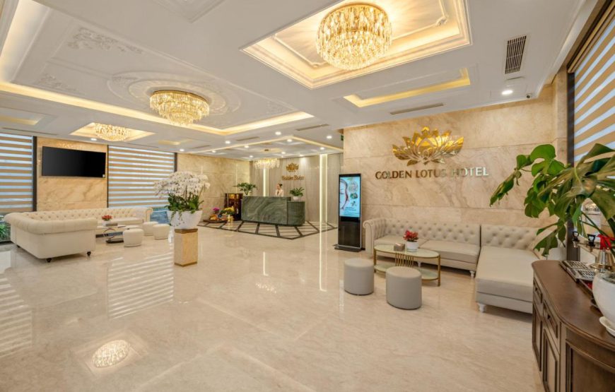 Golden Lotus Luxury Hotel Da Nang