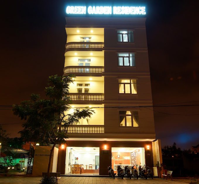 Green Garden Residence Hotel Danang