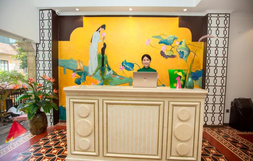 Hanoi Center Silk Boutique Hotel & Travel