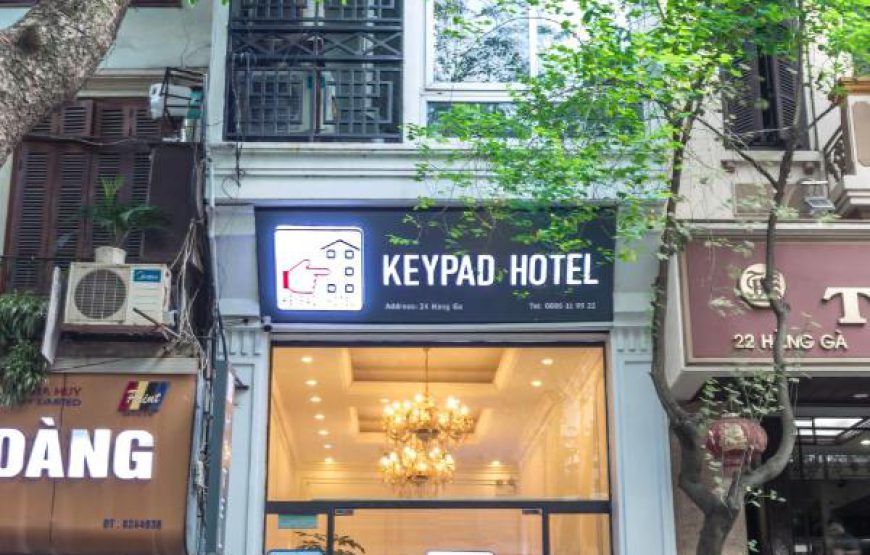 Keypad Hotel – 24 Hàng Gà