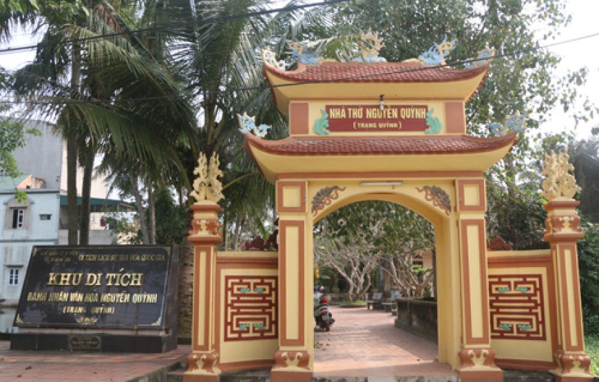 Khu Di Tích Danh Nhân Văn Hoá Trạng Quỳnh