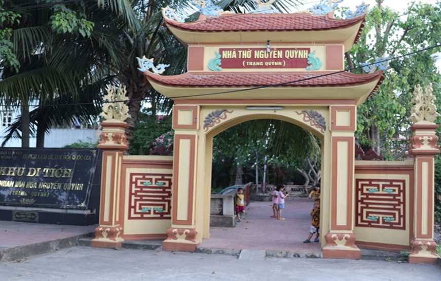 Khu Di Tích Danh Nhân Văn Hoá Trạng Quỳnh