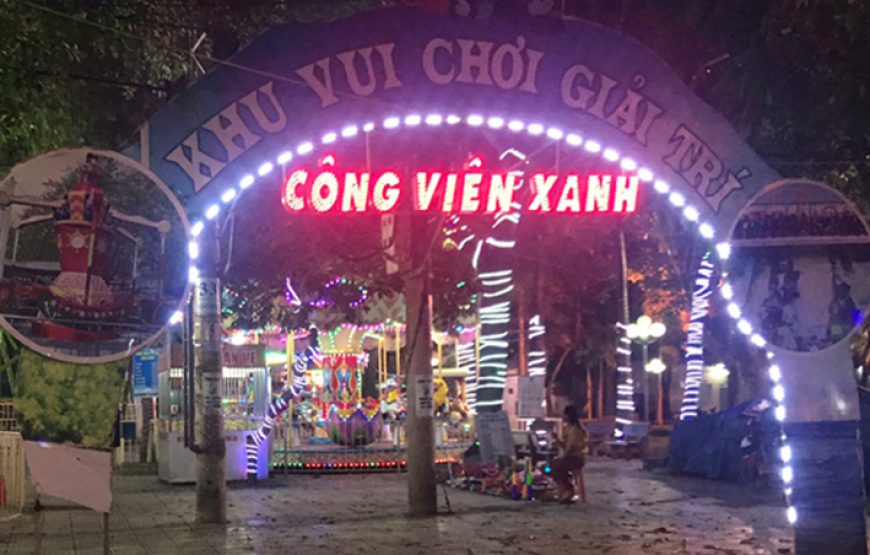 Khu vui chơi cảm giác mạnh