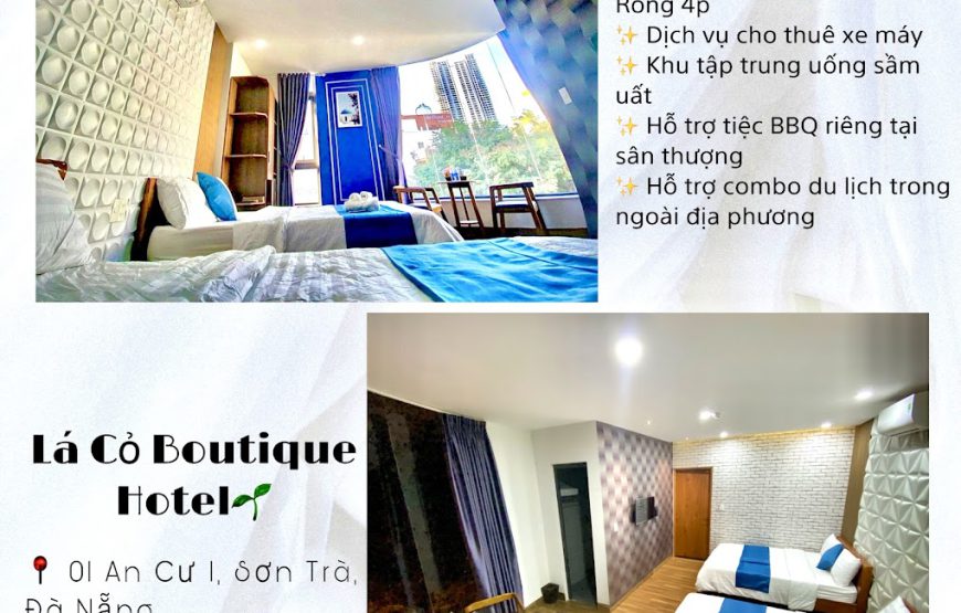 Lá cỏ Hotel & Apartment