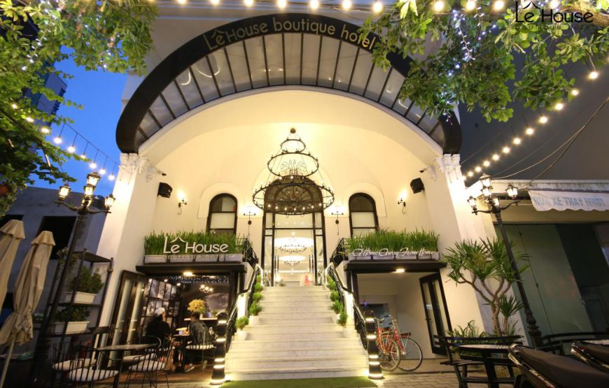 Le House Boutique Hotel