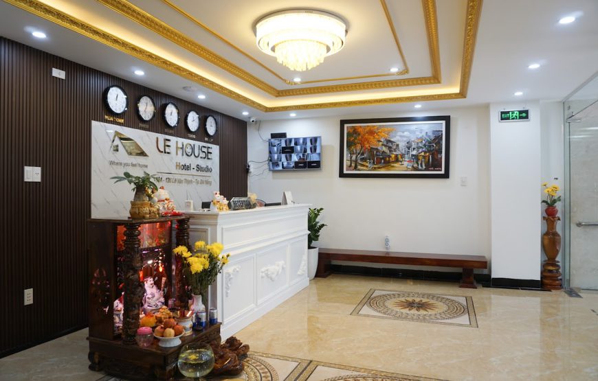Le House Hotel( Khách sạn và căn hộ)