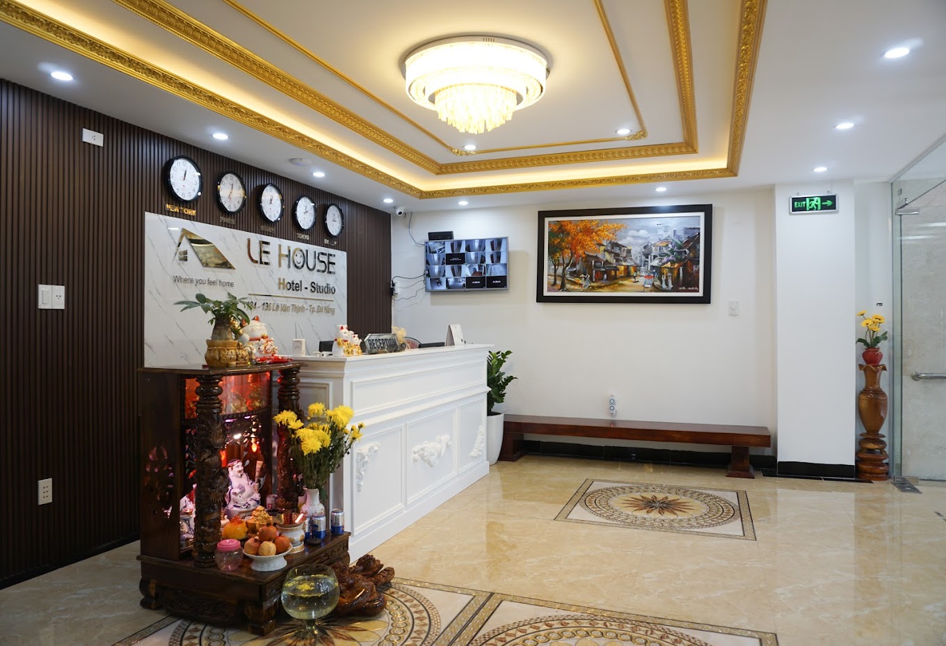 Le House Hotel( Khách sạn và căn hộ)