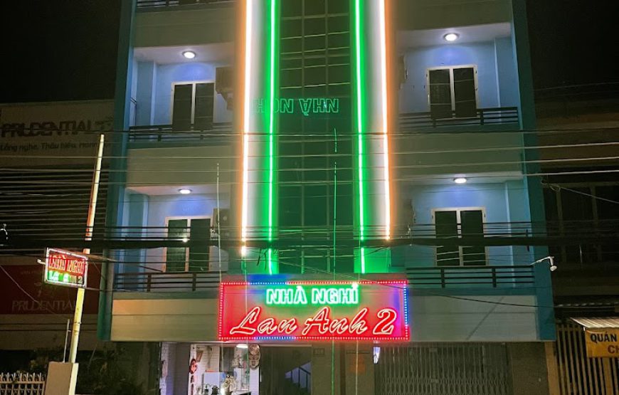 (Nhà Nghỉ Lan Anh 2)nay là Nhà nghỉ Lần Anh 3