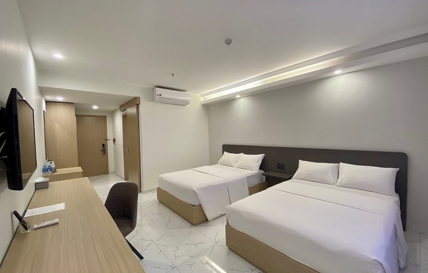 The Luxe Hotel – Châu Đốc – Khách Sạn 3 Sao Gần Chùa Bà