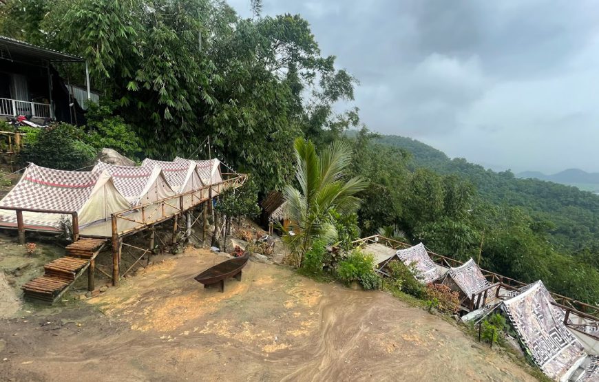 Thiên Cẩm Sơn Camping – Homestay Núi cấm