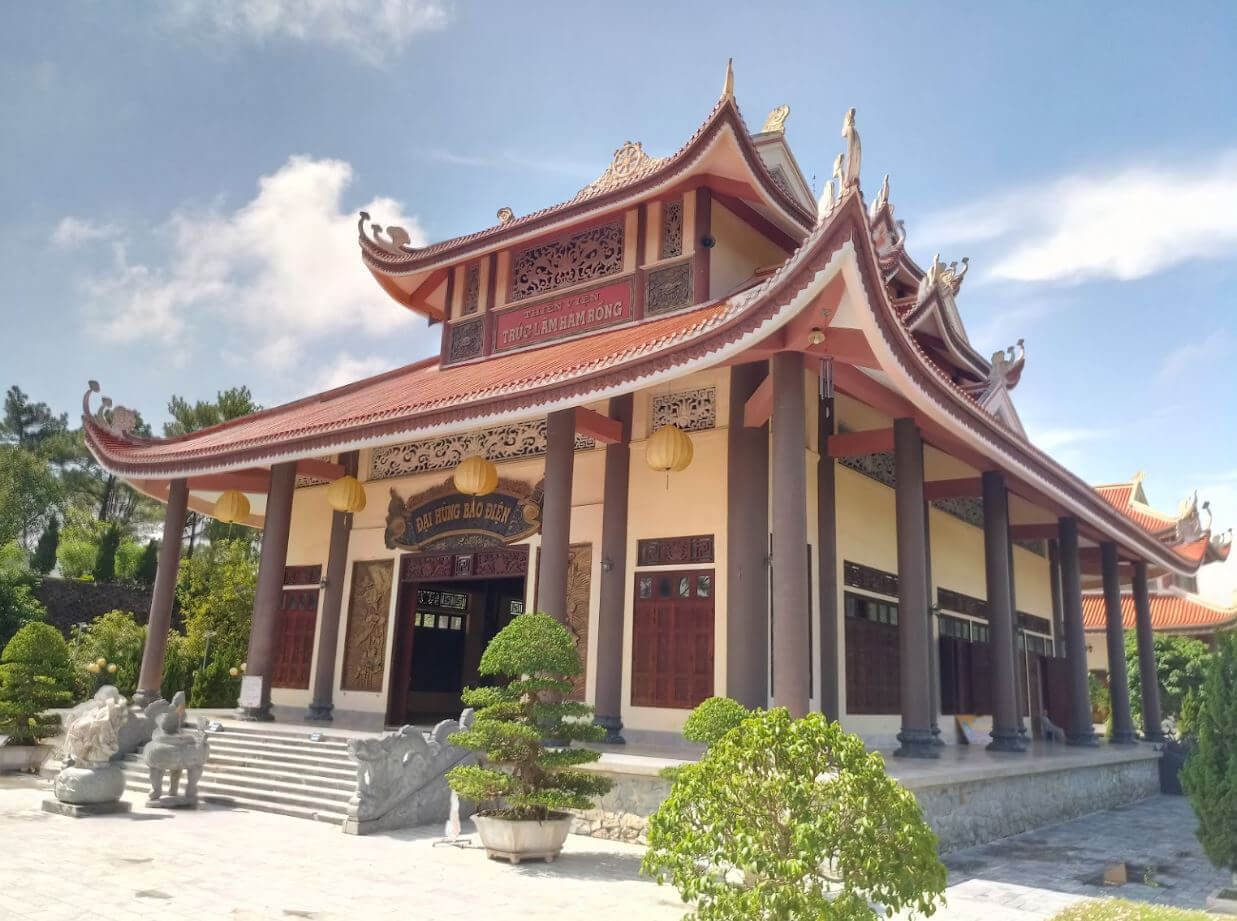 Thiền Viện Trúc Lâm Hàm Rồng