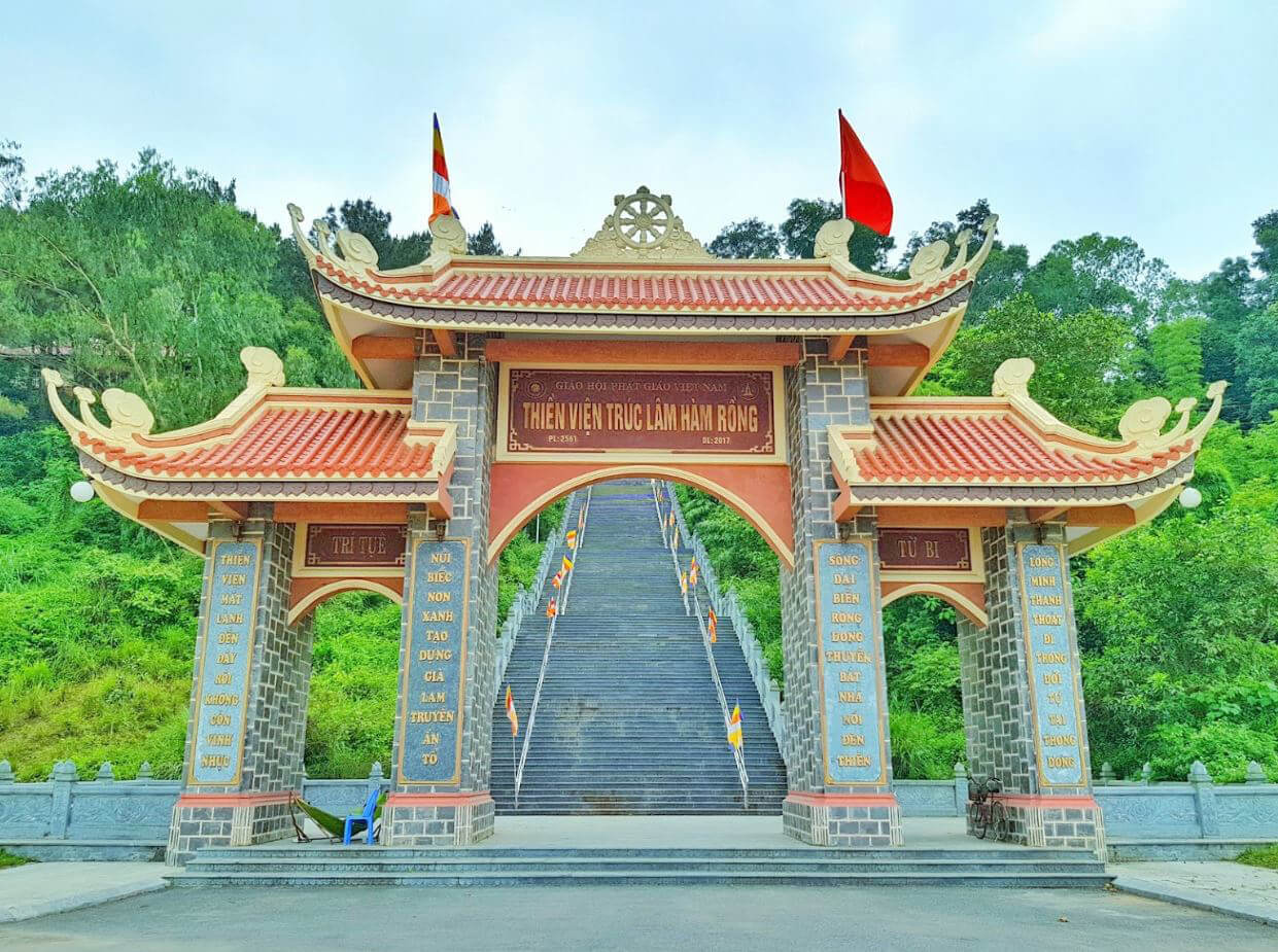 Thiền Viện Trúc Lâm Hàm Rồng