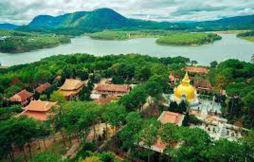 Tinh Tam Lake – Truc Lam Zen Monastery