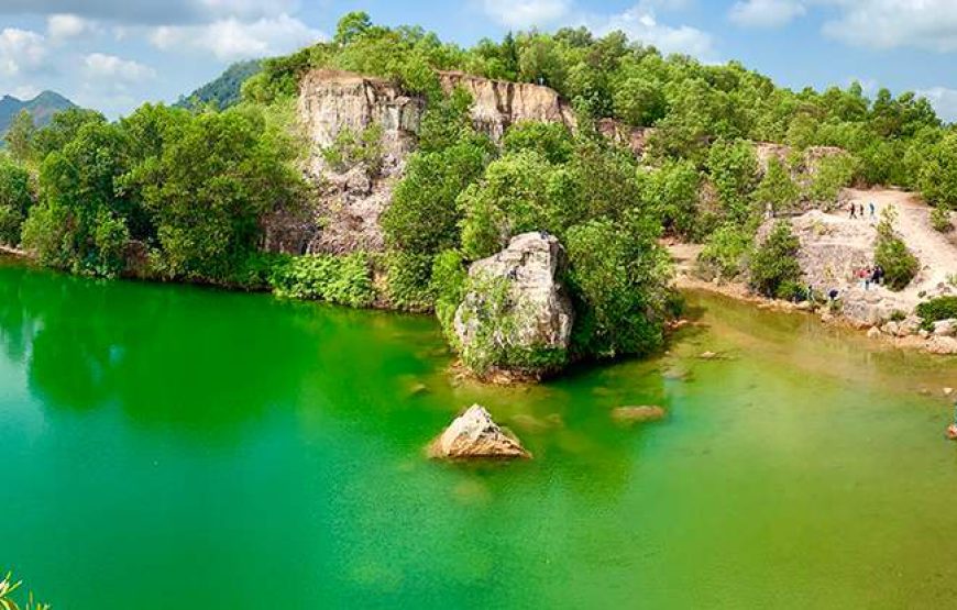 Hồ Đá Đồi Tà Pạ