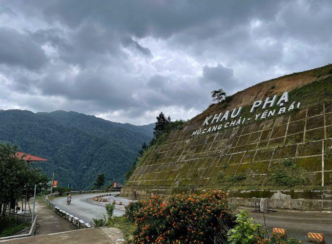 Điểm Bay Dù Lượn Khau Phạ