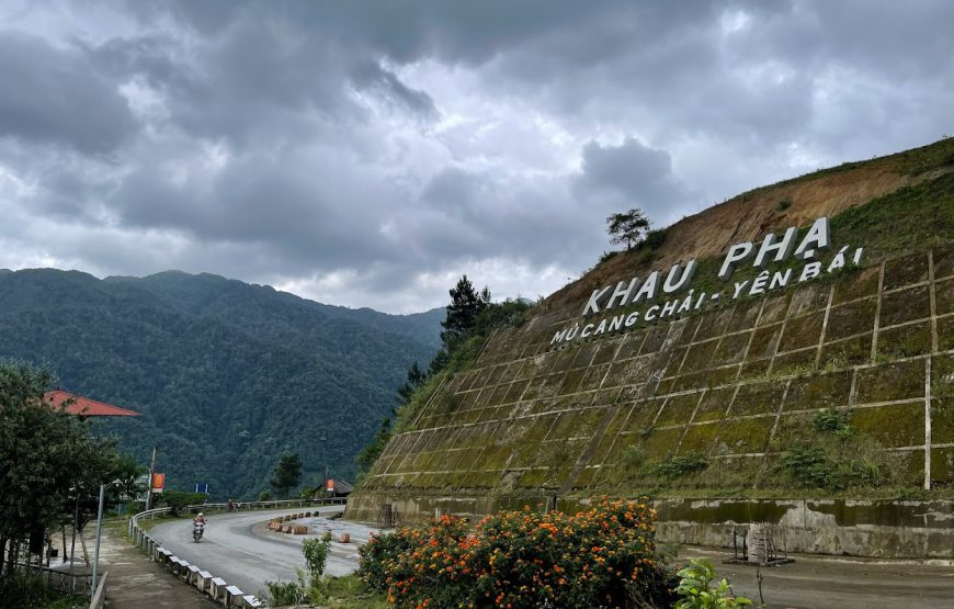 Điểm Bay Dù Lượn Khau Phạ