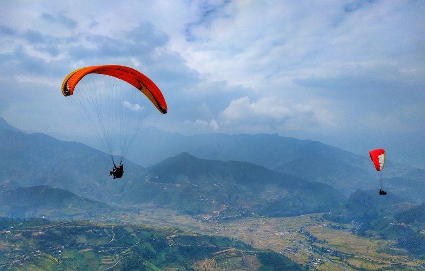 Điểm Bay Dù Lượn Khau Phạ