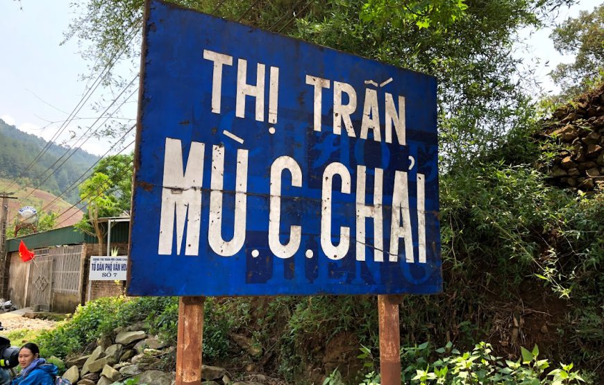 Ruộng bậc thang Mù Cang Chải